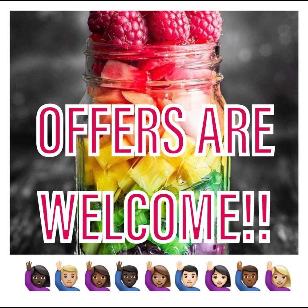 Offers are welcome at this shop!